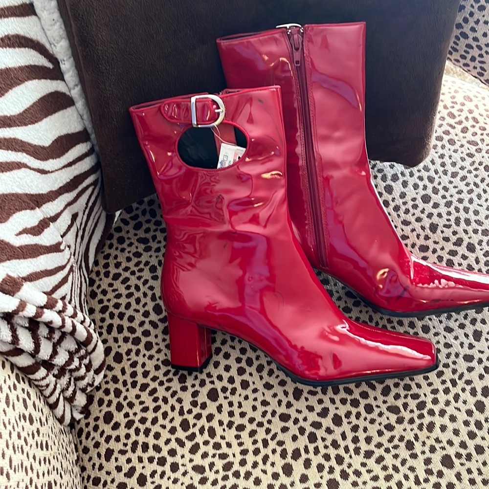 Red Boots